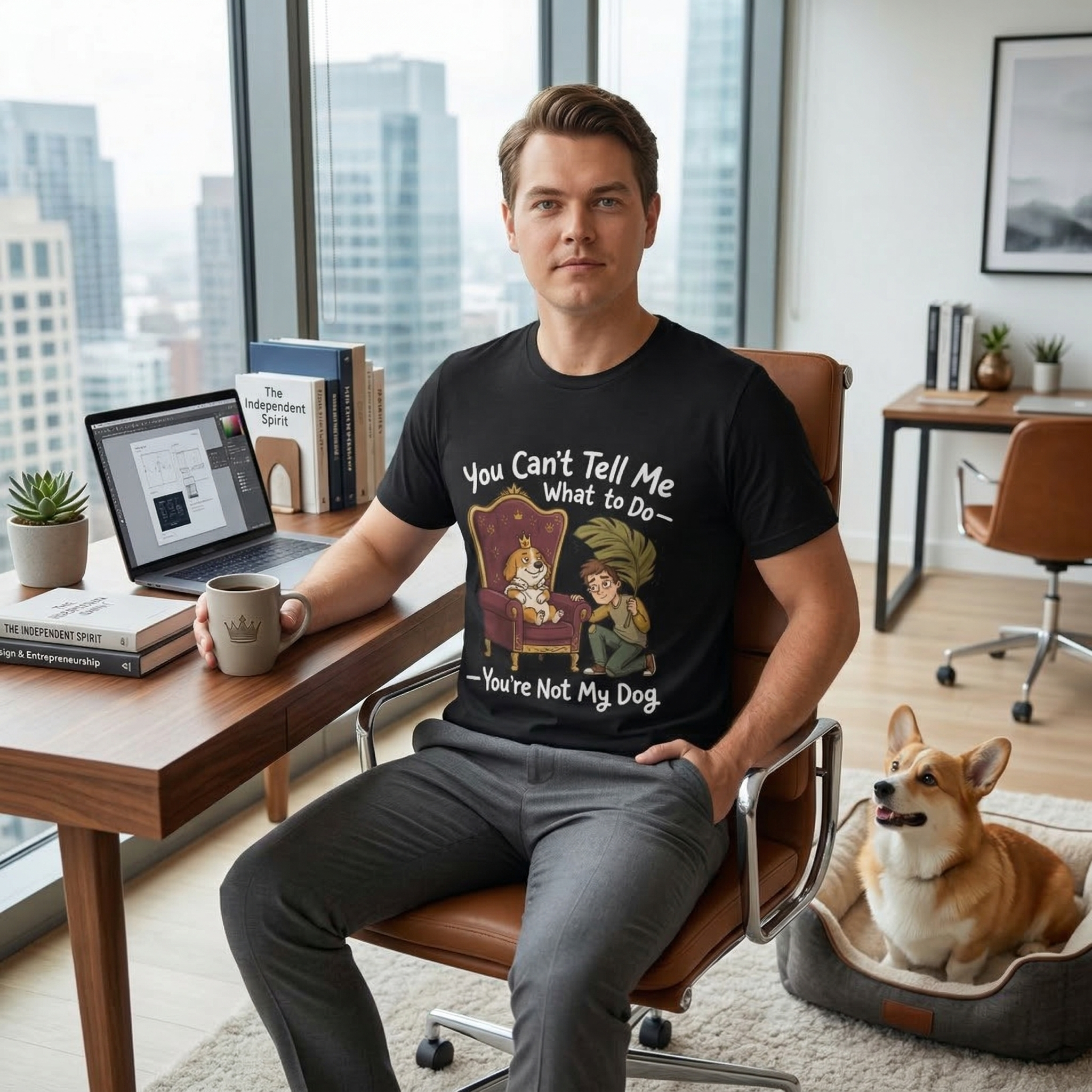 You Can't Tell Me What To Do - You're Not My Dog T-Shirt