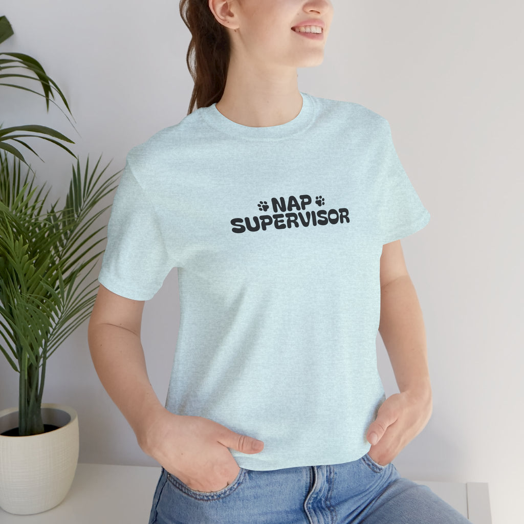 Nap Supervisor T‑Shirt